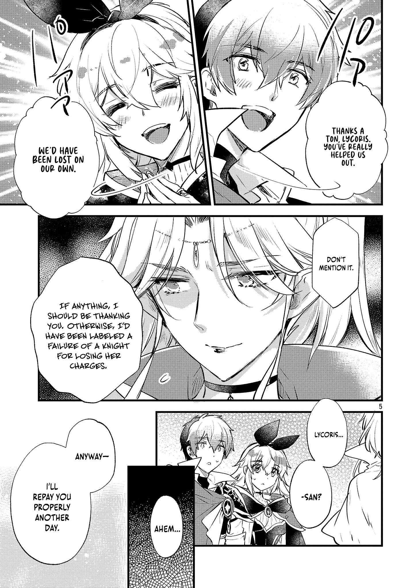 Isekai Cheat Warrior AND Wizard Chapter 4 5